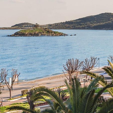 Sea Breeze Vibes Daire Néa Péramos Dış mekan fotoğraf