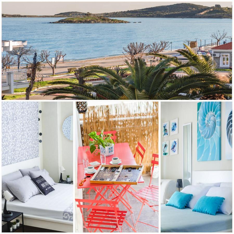 Sea Breeze Vibes Daire Néa Péramos Dış mekan fotoğraf