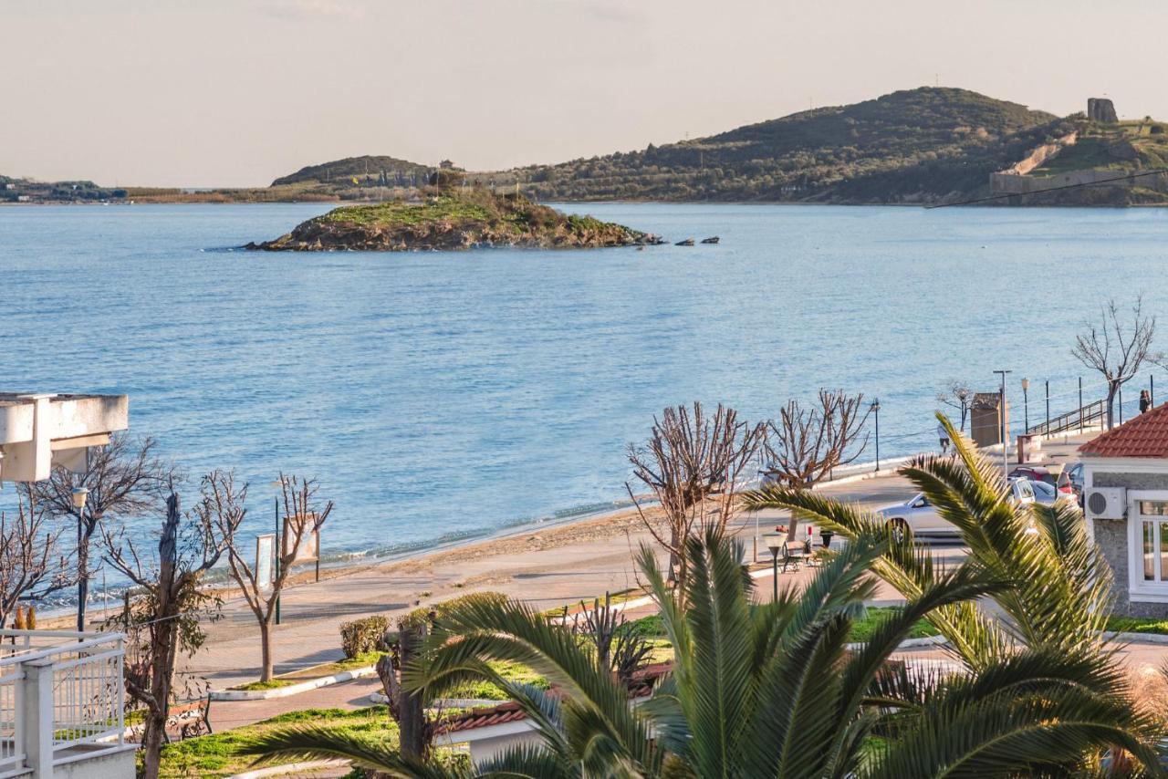 Sea Breeze Vibes Daire Néa Péramos Dış mekan fotoğraf