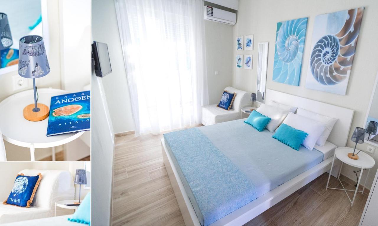 Sea Breeze Vibes Daire Néa Péramos Dış mekan fotoğraf