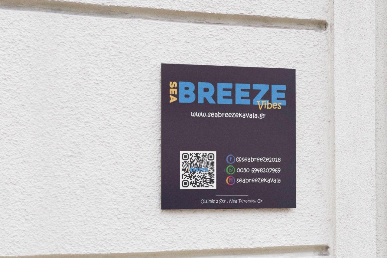 Sea Breeze Vibes Daire Néa Péramos Dış mekan fotoğraf