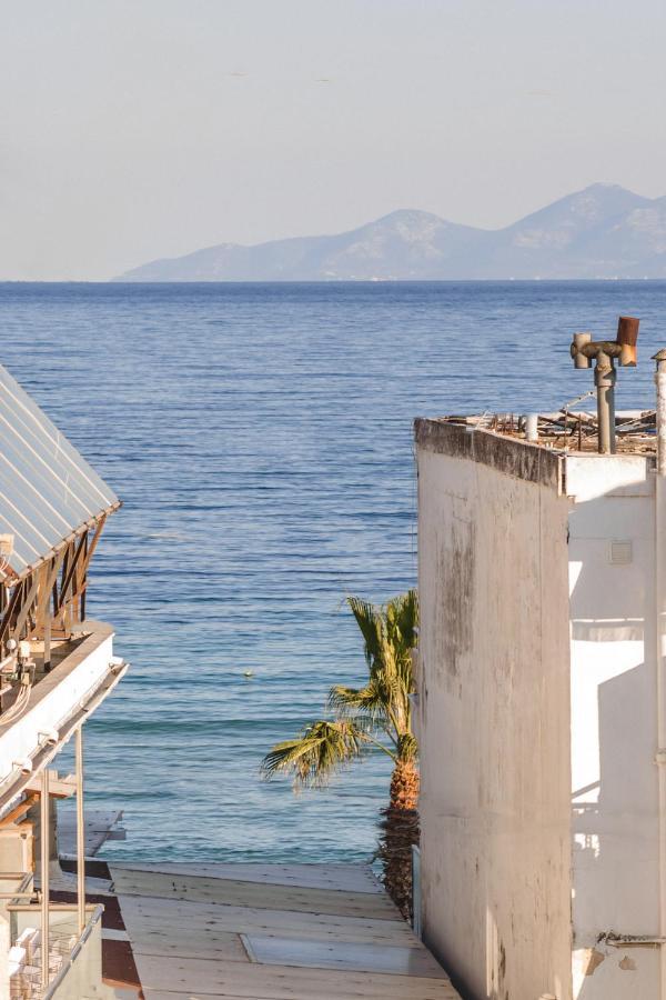 Sea Breeze Vibes Daire Néa Péramos Dış mekan fotoğraf