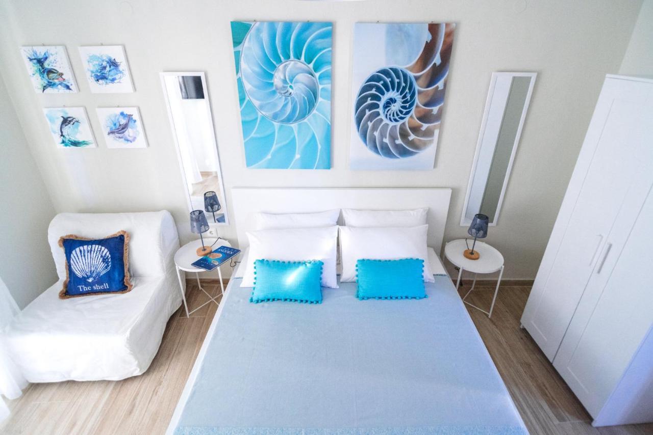 Sea Breeze Vibes Daire Néa Péramos Dış mekan fotoğraf